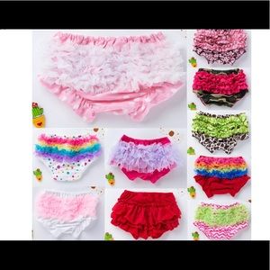 2for15 New2 pair of  Baby 👶 Bloomers